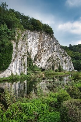 Region Wallonne instagram spots - Durbuy Falize Rock