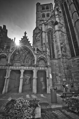 photography spots in Belgium - Bethlehem Portal, Church of Notre Dame