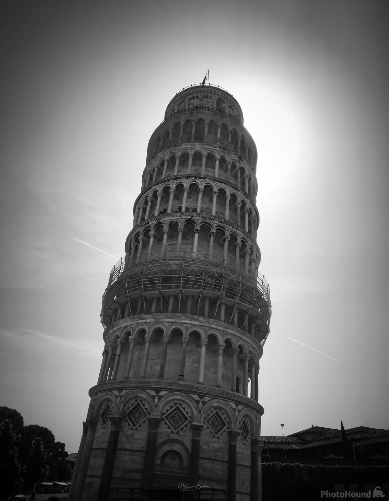 Image of The Leaning Tower Of Pisa - Exterior by Mathew Browne