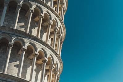 The Leaning Tower Of Pisa - Exterior