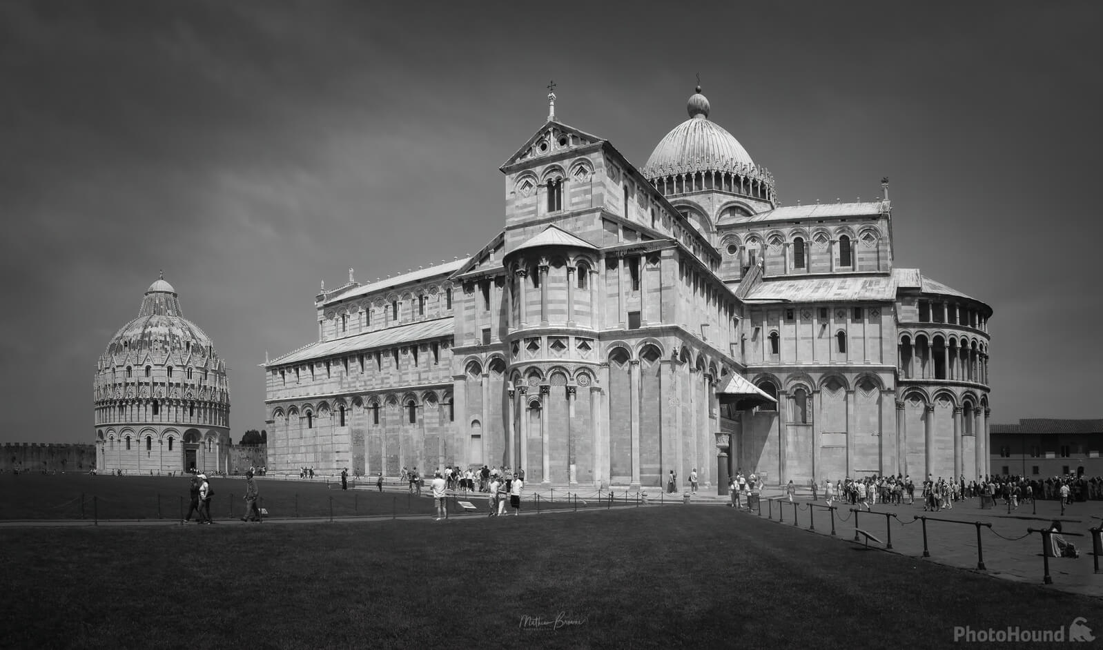 Image of Piazza del Duomo, Pisa by Mathew Browne