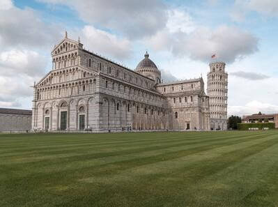Toscana photography locations - Piazza del Duomo, Pisa