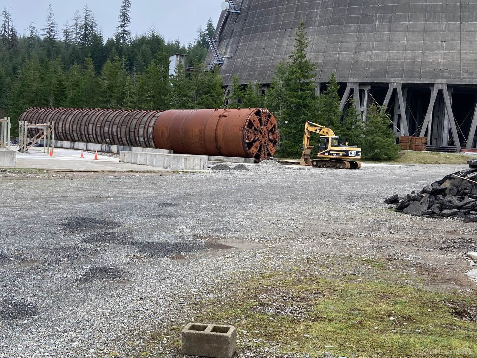 Image of Satsop Nuclear Power Plant by Steve West