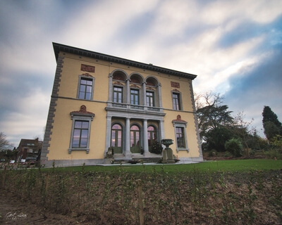 instagram spots in Belgium - Villa Servais (exterior)
