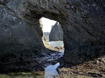 pictures of Olympic National Park - Rialto Beach