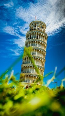 The Leaning Tower Of Pisa - Exterior