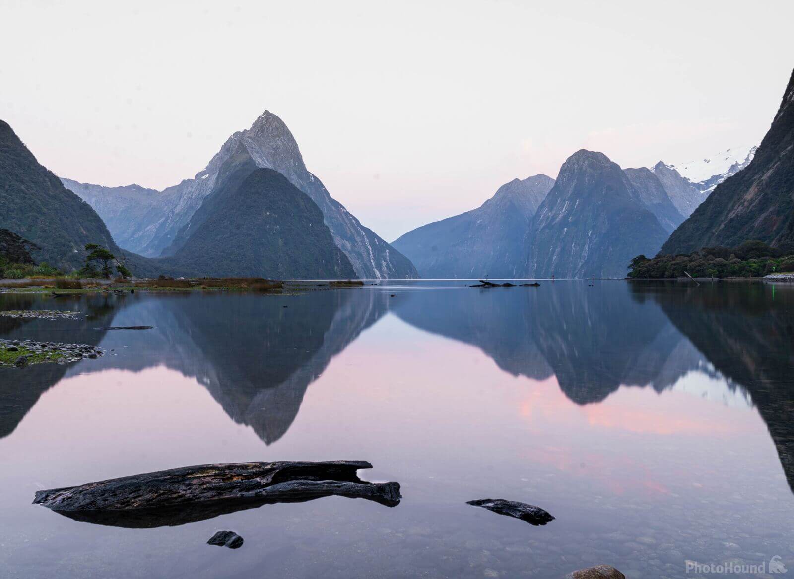 Image of Milford Sound Classic View by Team PhotoHound