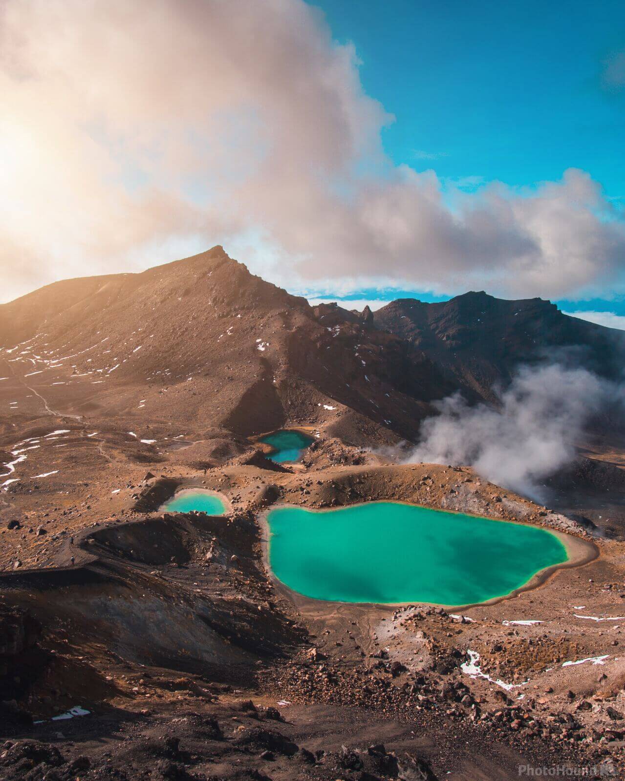 Image of Emerald Lake, Tongariro Alpine Crossing by Team PhotoHound