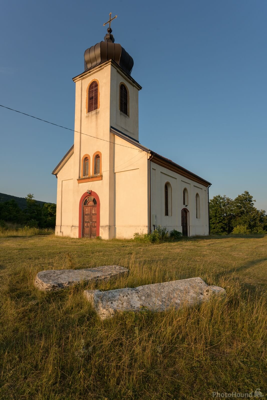 Image of Vrtoče Church by Luka Esenko