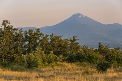View on Velika Osječenica mountain