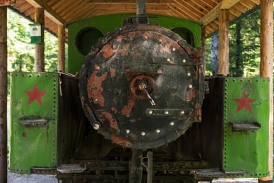 Marshal Tito's Train at Oštrelj