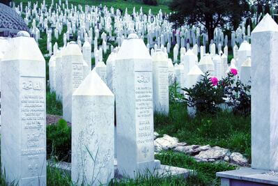 images of Sarajevo - Kovači Cemetery