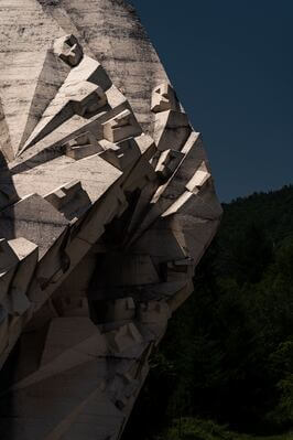 Image of Communist Monument at Tjentište - Communist Monument at Tjentište