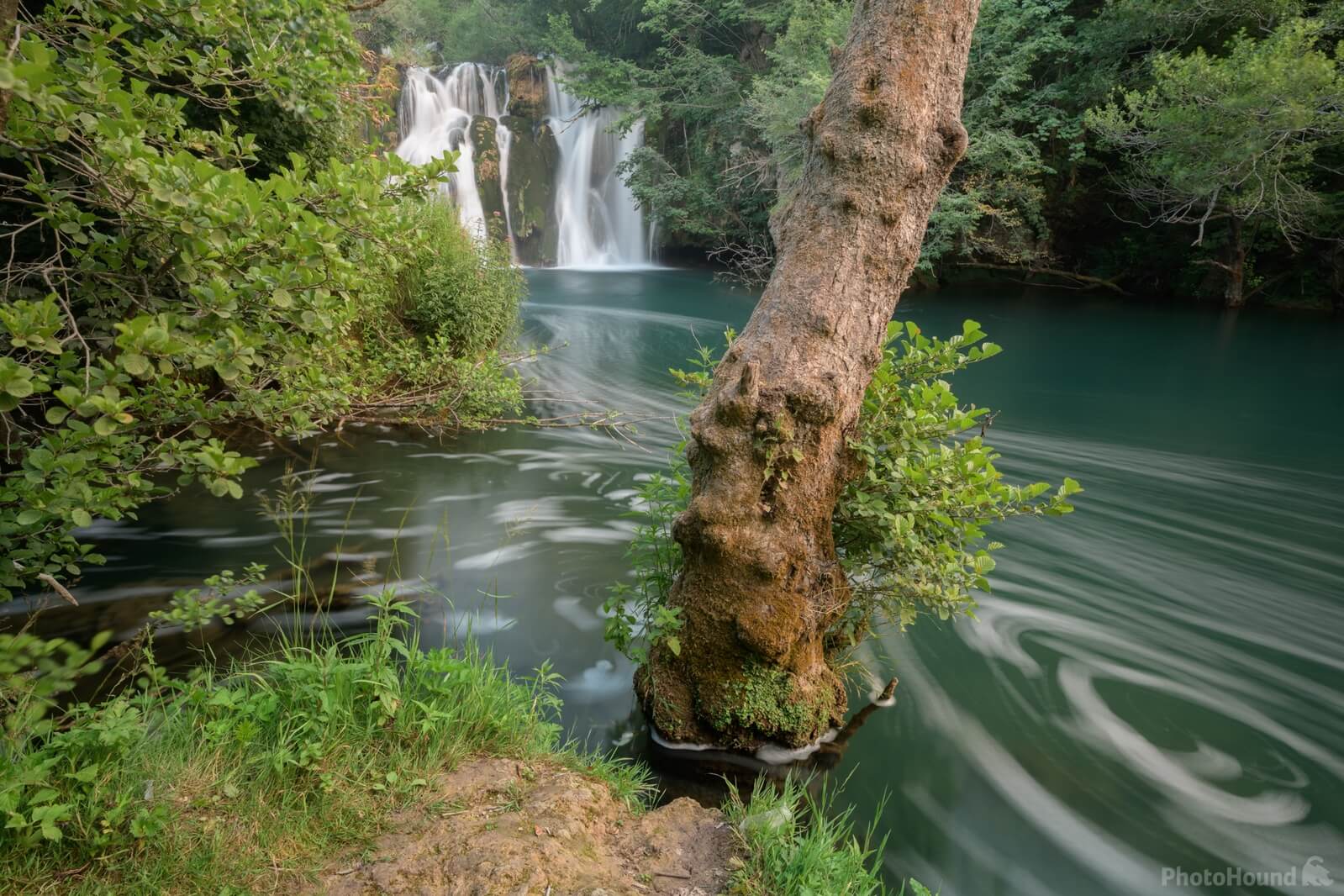 Image of Martin Brod Waterfalls by Luka Esenko