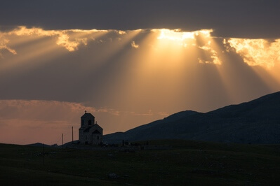 Montenegro photos - Sinjajevina - Archdeacon Stefan Church