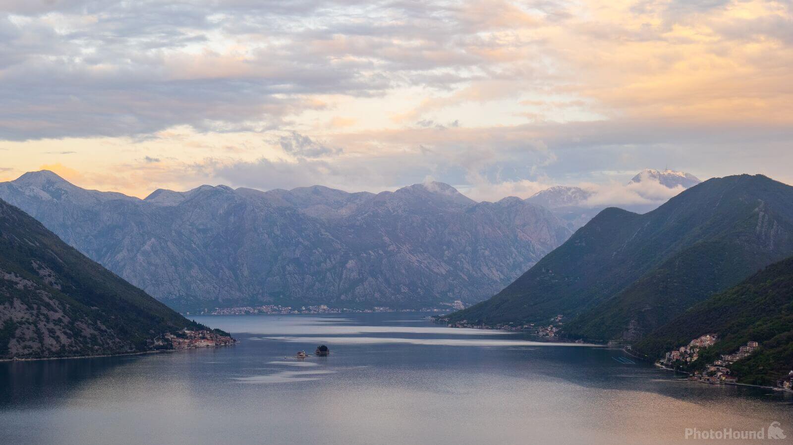 Image of Bay of Kotor Elevated Road View by Team PhotoHound