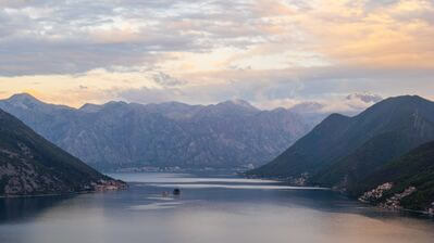 photography spots in Montenegro - Bay of Kotor Elevated Road View