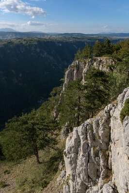 photos of Montenegro - Sušica Canyon From the East Side