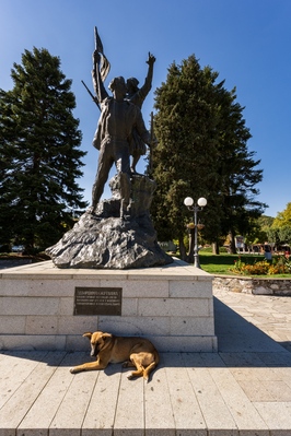Monument to the Fallen Partisans in Kolašin 