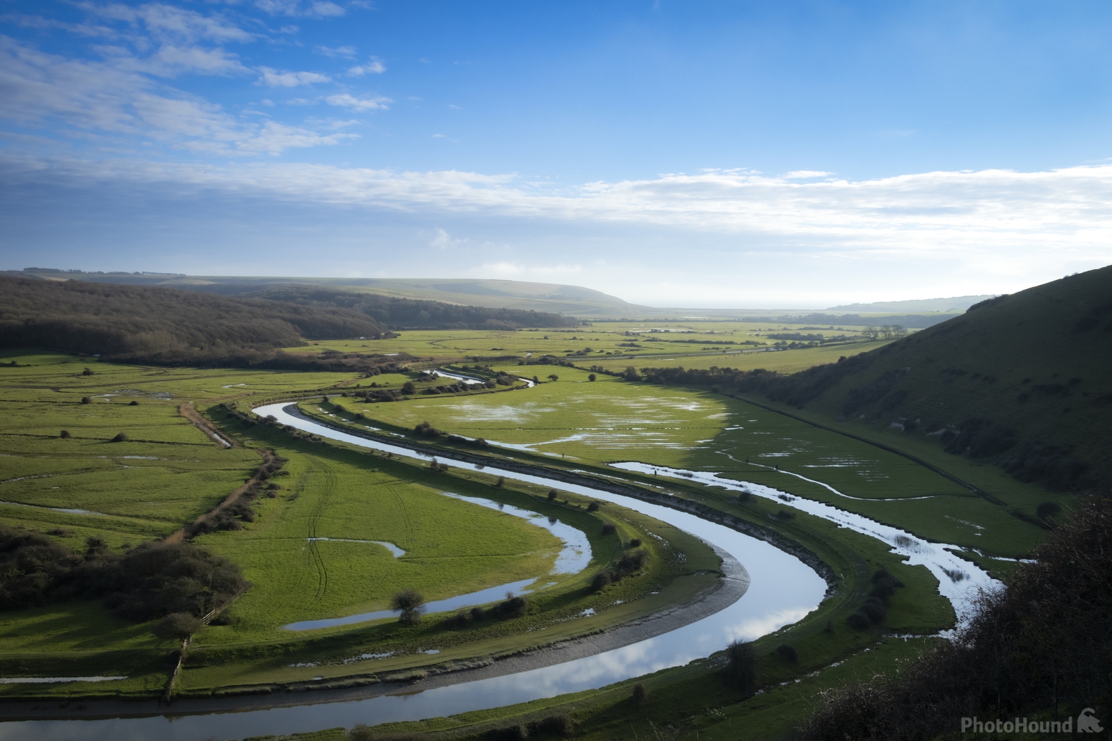 Image of Cuckmere Valley View by Richard Joiner