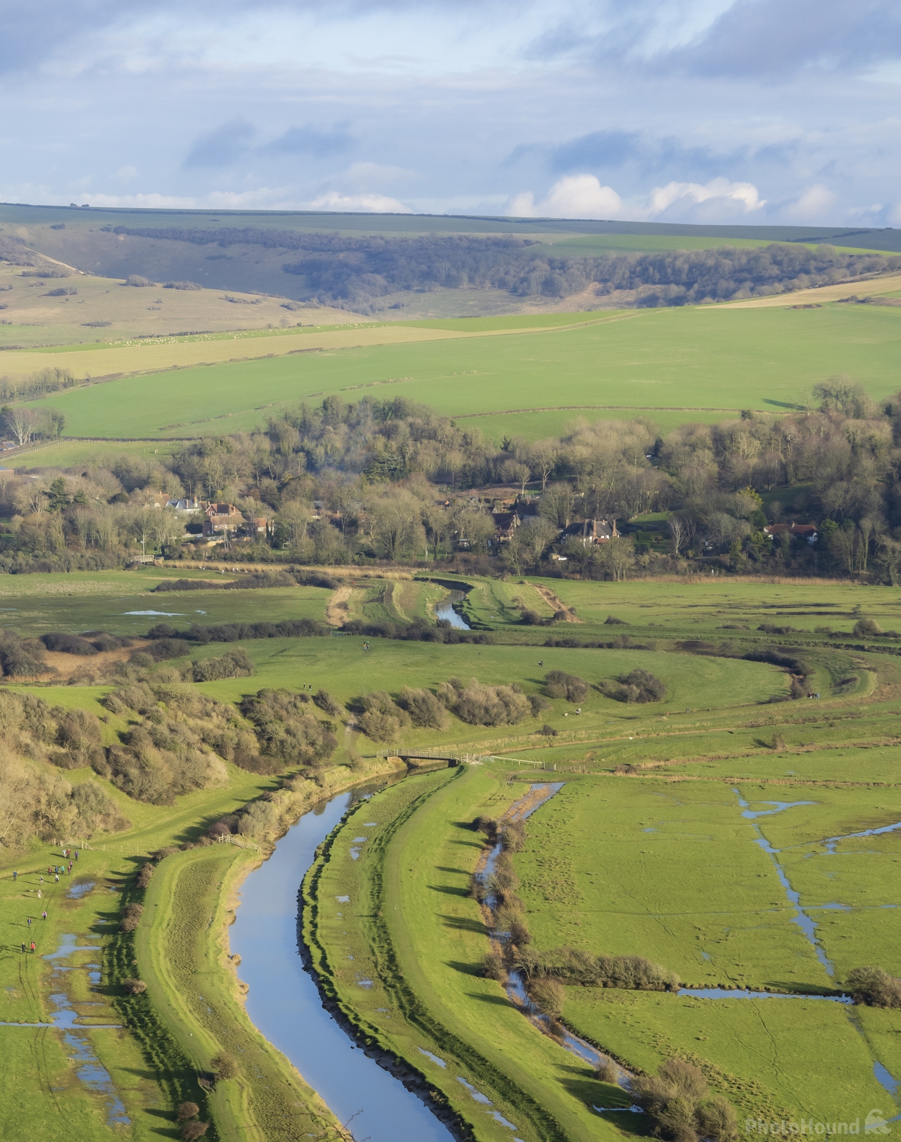 Image of Cuckmere Valley View by Richard Joiner