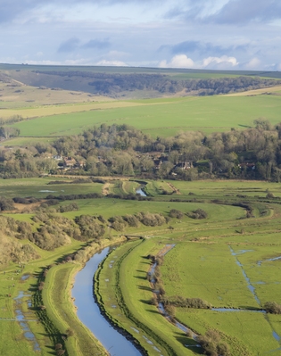 images of Brighton & South Downs - Cuckmere Valley View