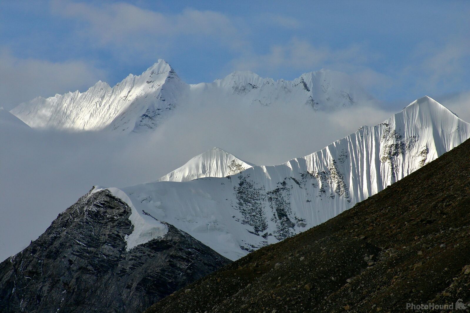 Image of Mount Everest from Base Camp in Tibet by Team PhotoHound
