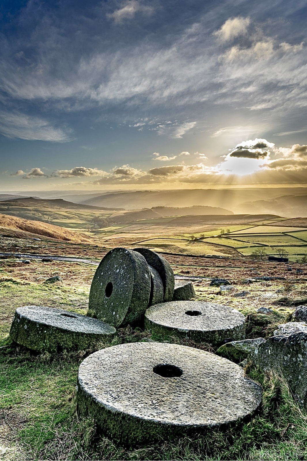 Image of Cowper Stone by Graham Churchill