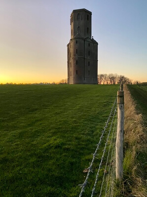 photos of Dorset - Horton Tower