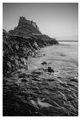 pictures of Northumberland - Holy Island harbour