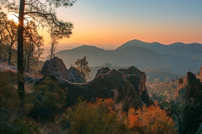 California photo locations - High Peaks - Pinnacles NP