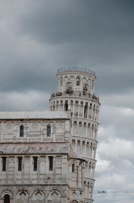 Image of The Leaning Tower Of Pisa - Exterior - The Leaning Tower Of Pisa - Exterior