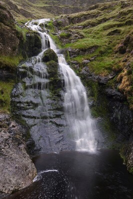 Buttermere photography spots - Moss Force Waterfall