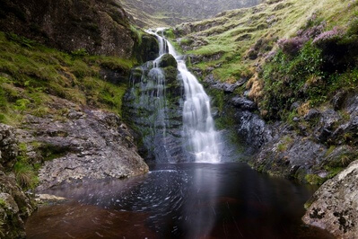 Picture of Moss Force Waterfall - Moss Force Waterfall