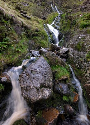 Image of Moss Force Waterfall - Moss Force Waterfall
