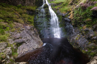 photos of Lake District - Moss Force Waterfall