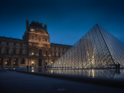 Picture of Pyramide du Louvre (Louvre Exterior) - Pyramide du Louvre (Louvre Exterior)