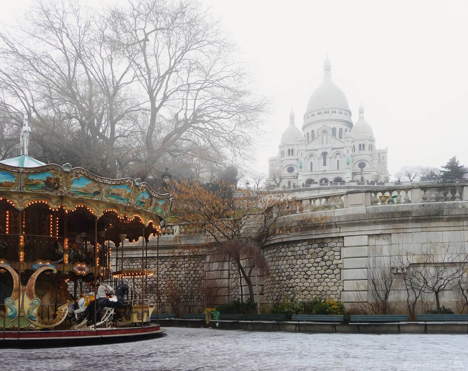 Image of Sacre Coeur, Paris by Mathew Browne