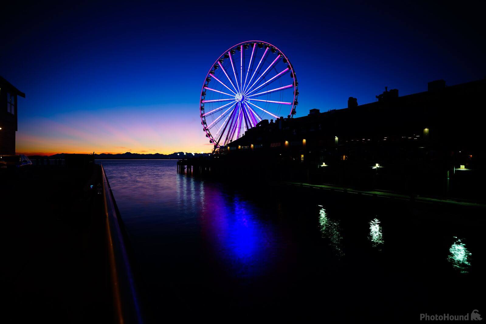 Image of Miner’s Landing Pier 57 & The Great Wheel by Team PhotoHound