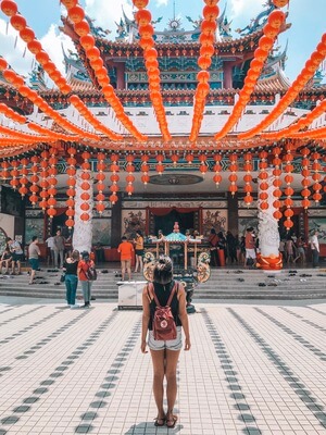 pictures of Kuala Lumpur - Thean Hou Temple