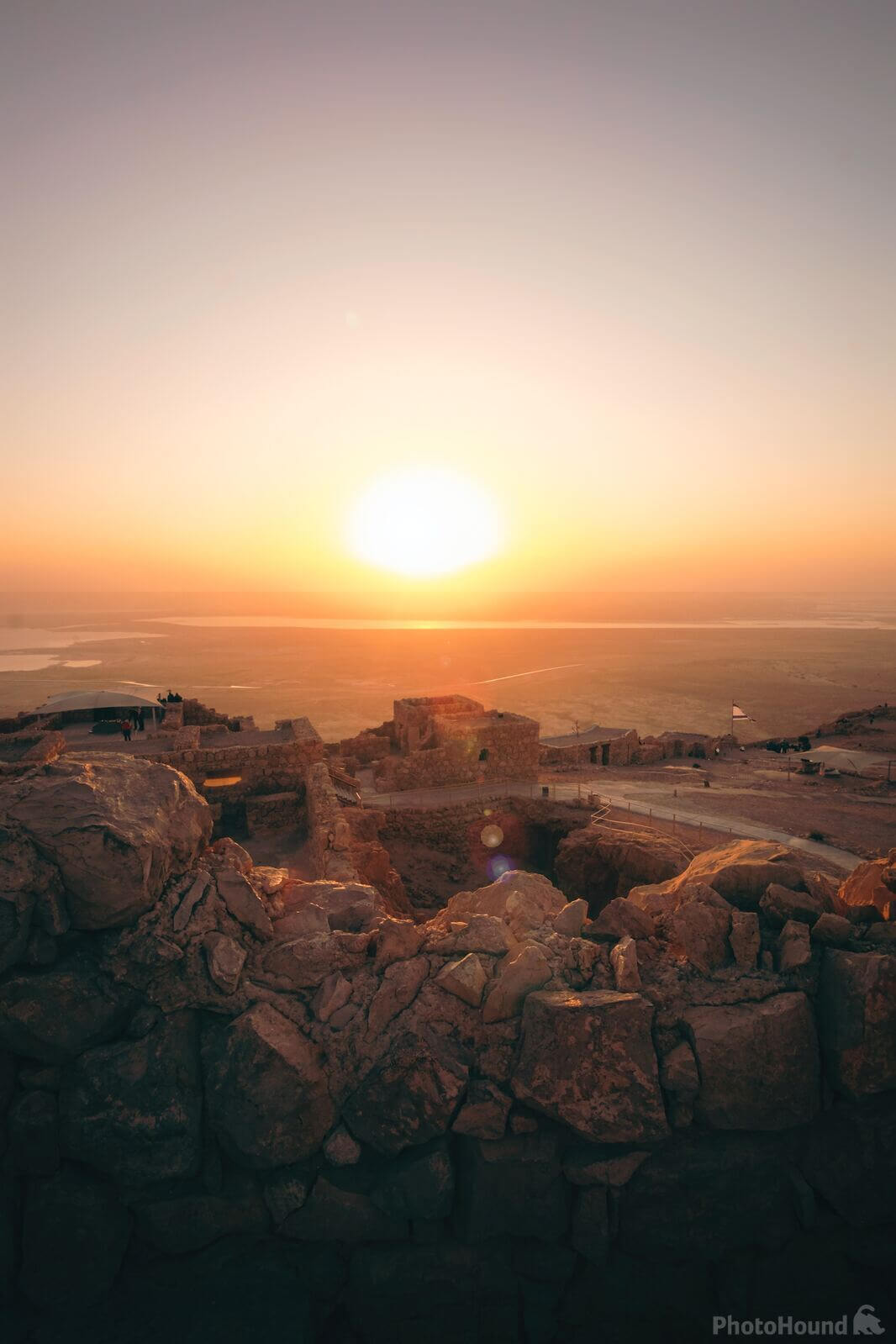 Image of Masada by Team PhotoHound