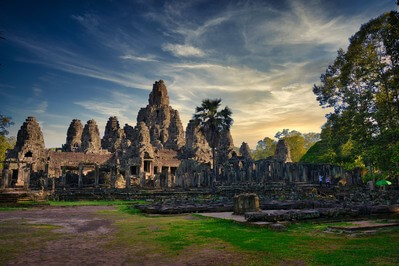 images of Cambodia - Bayon