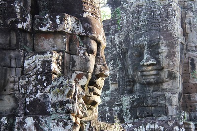 pictures of Cambodia - Bayon