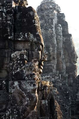 Cambodia images - Bayon