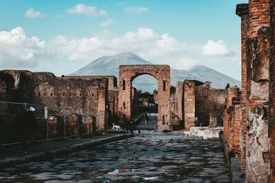 photos of Naples & the Amalfi Coast - Pompeii