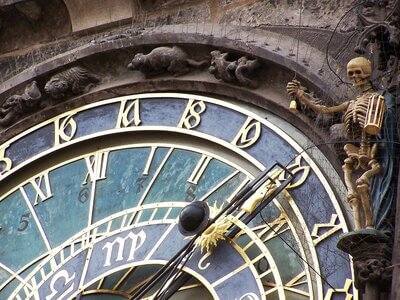 images of Prague - Astronomical Clock