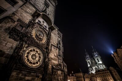 images of Prague - Astronomical Clock