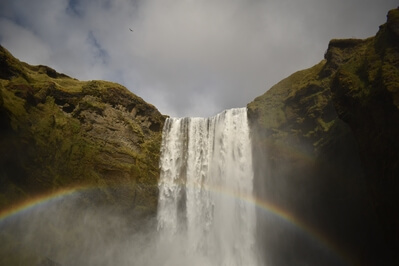 images of Iceland - Skógafoss Waterfall