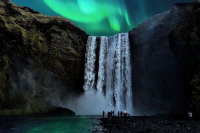 Photo of Skógafoss Waterfall - Skógafoss Waterfall