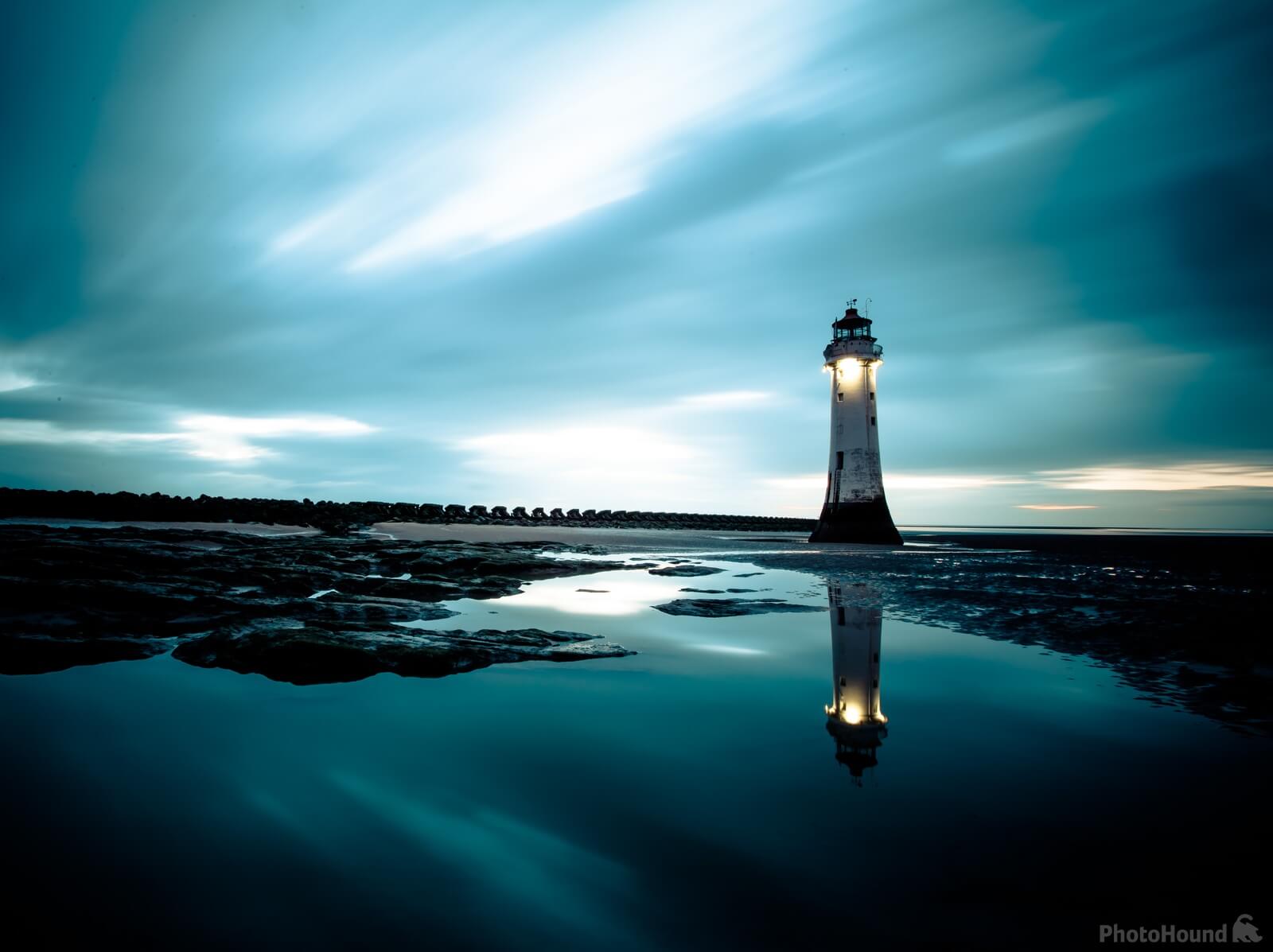 Image of New Brighton Lighthouse & Fort Perch Rock by Jo Wheeler